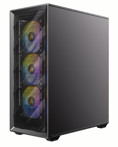 Antec AX85 ATX ARGB Mid-Tower Gaming Chassis – Black