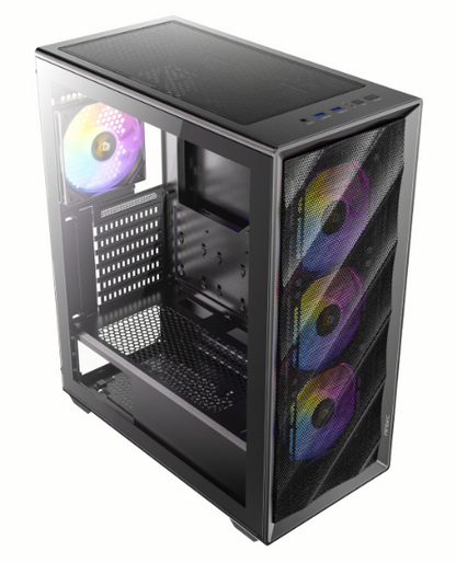 Antec AX85 ATX ARGB Mid-Tower Gaming Chassis – Black