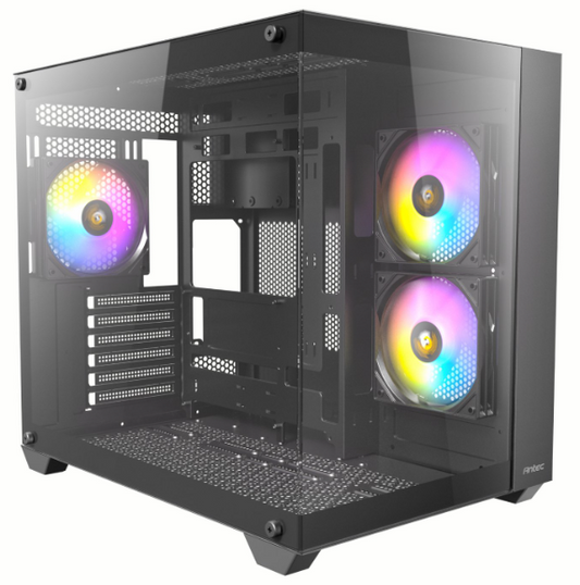 Antec CX800 ARGB ATX Mid-Tower Dual Chamber Gaming Chassis