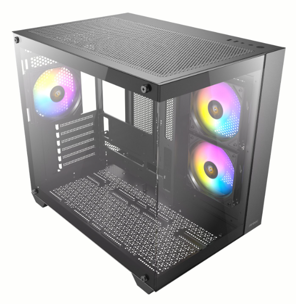 Antec CX800 ARGB ATX Mid-Tower Dual Chamber Gaming Chassis