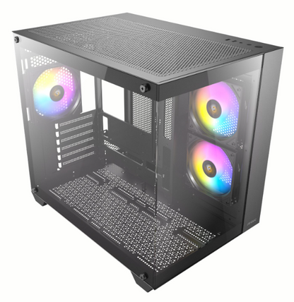 Antec CX800 ARGB ATX Mid-Tower Dual Chamber Gaming Chassis