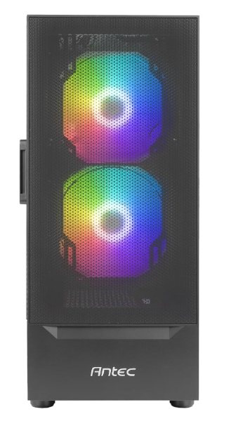 Antec NX410 V2 ATX | Micro-ATX | ITX ARGB Mid-Tower Gaming Chassis – Black