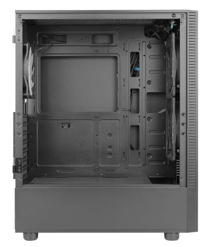 Antec NX410 V2 ATX | Micro-ATX | ITX ARGB Mid-Tower Gaming Chassis – Black