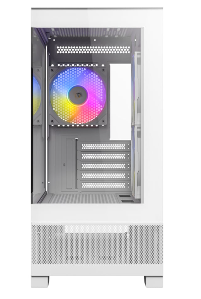 Antec CX500M Micro-ATX | ITX RGB Mini-Tower Gaming Chassis Type-C – White