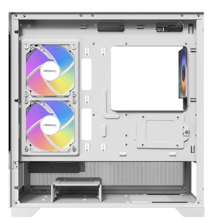 Antec CX500M Micro-ATX | ITX RGB Mini-Tower Gaming Chassis Type-C – White