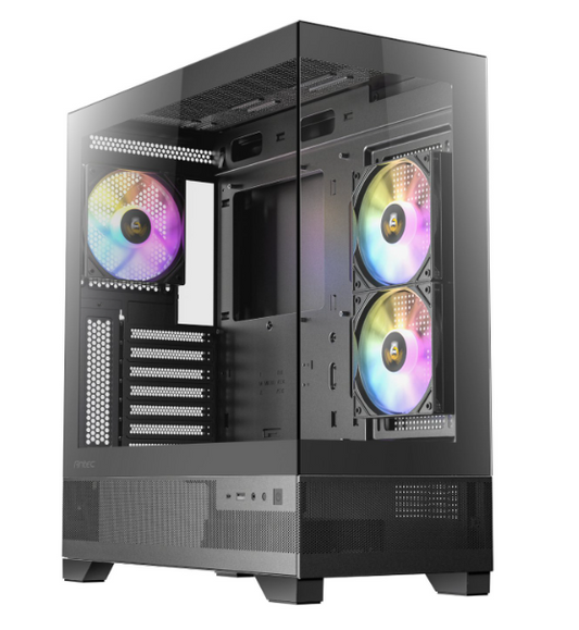 Antec CX700 ARGB ATX | Micro-ATX | ITX ARGB Mid-Tower Gaming Chassis – Black