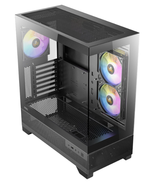 Antec CX700 ARGB ATX | Micro-ATX | ITX ARGB Mid-Tower Gaming Chassis – Black
