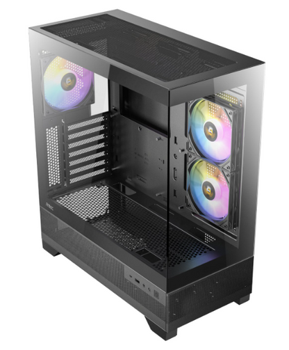 Antec CX700 ARGB ATX | Micro-ATX | ITX ARGB Mid-Tower Gaming Chassis – Black