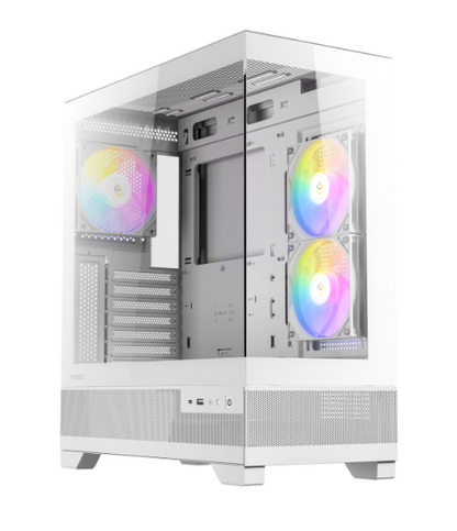Antec CX700 ARGB Mid-Tower Gaming Chassis – White