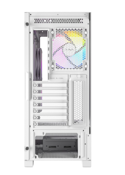Antec CX700 ARGB Mid-Tower Gaming Chassis – White