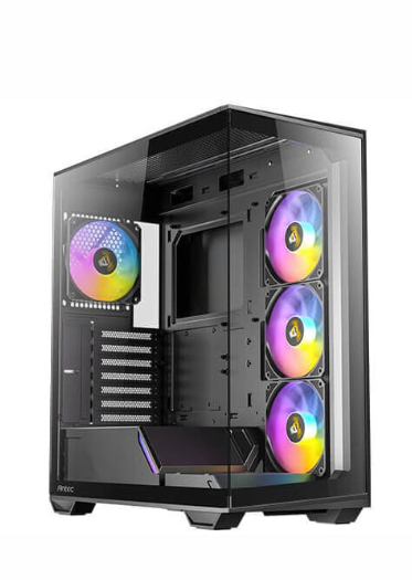 Antec C3 ARGB ATX | Micro-ATX | ITX ARGB Mid-Tower Gaming Chassis – Black