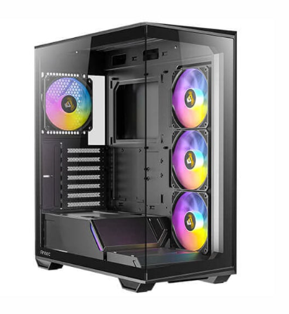 Antec C3 ARGB ATX | Micro-ATX | ITX ARGB Mid-Tower Gaming Chassis – Black