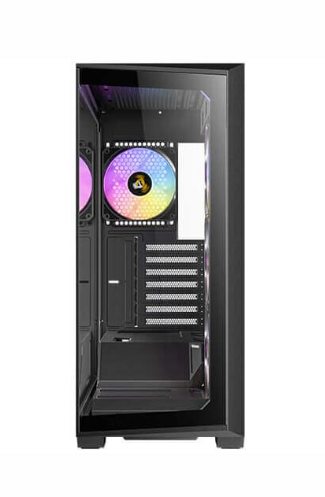 Antec C3 ARGB ATX | Micro-ATX | ITX ARGB Mid-Tower Gaming Chassis – Black