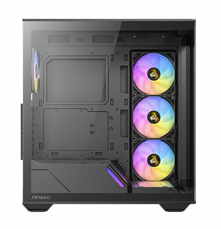 Antec C3 ARGB ATX | Micro-ATX | ITX ARGB Mid-Tower Gaming Chassis – Black