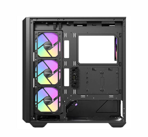 Antec C3 ARGB ATX | Micro-ATX | ITX ARGB Mid-Tower Gaming Chassis – Black