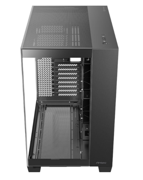 Antec C8 Basic E-ATX | ATX | Micro-ATX | ITX Dual Chamber Gaming Chassis – Black