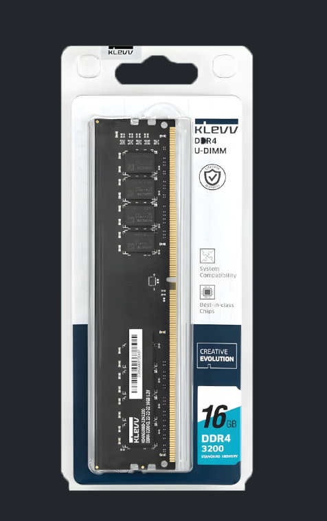 AMD RYZEN 5 3600 A520M-A PRO 16GB 3200MHz Upgrade Kit (OEM No Packaging) + KLEVV 16GB (8GB x 2) 3200MHz DDR4 Desktop Memory  (OEM No Packaging) / Discrete GPU Required - No Integrated Graphics + Standard Cooler