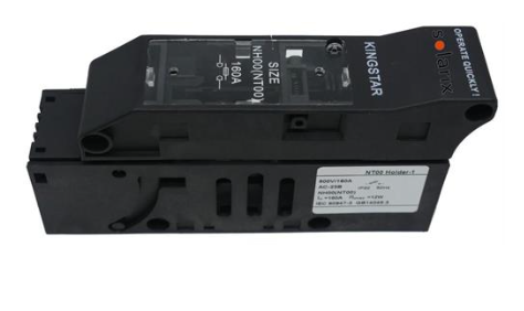 Solarix NT00 Rail Mount 1 Pole 160A DC Fuse Holder