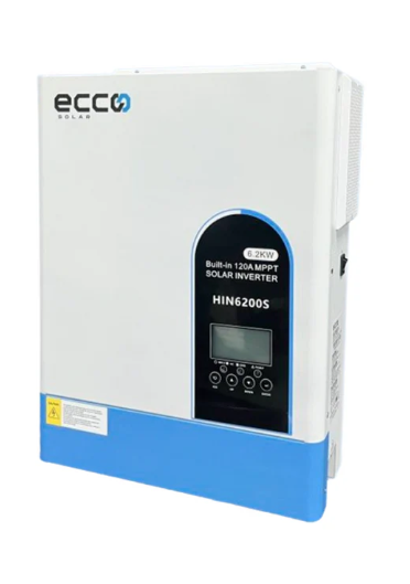 Ecco Solar 48V 6.2kw MPPT Hybrid Inverter