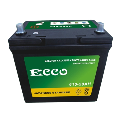 LEOCH/Ecco Car Battery 610